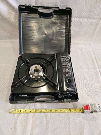 UpJate PC-1013 Portable Gas Cooker, UL Listed, Includes Carry Case