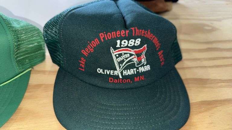 Vintage Collection of New or Lightly Used  Branded and Themed Caps - John Deere, Western Honda, Brow