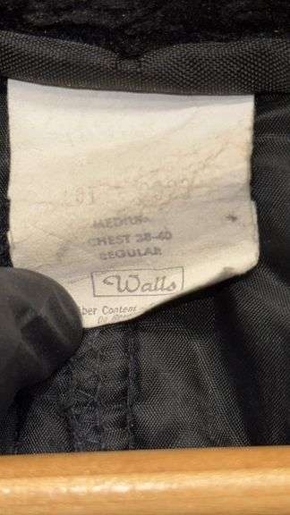Walls Blizzard-Proof Insulated Coveralls, Medium