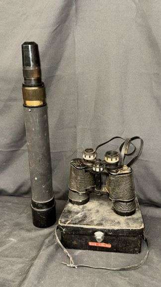 Bushnell 20x60 Monocular, 7x50 Binoculars - Decorative purposes only