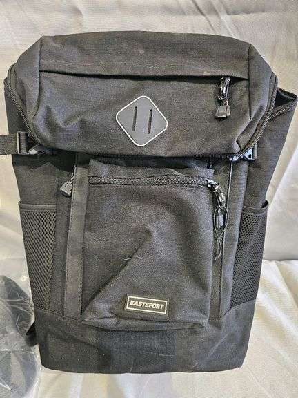 Eastsport Black Backpack, with (3) new Timberline ballcaps