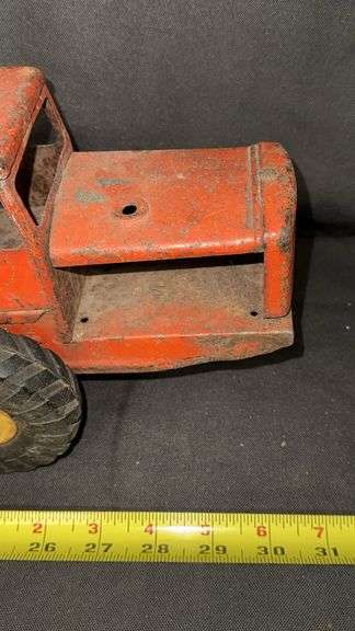 Vintage Nylint Toy Truck and Bulldozer, Metal, 1950s-1970s