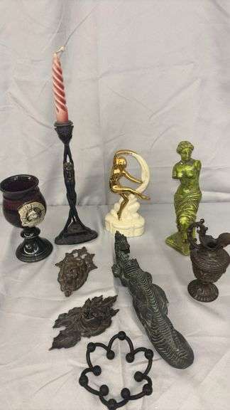 Ceramic, Resin and Metal Figures - Gothic Designs