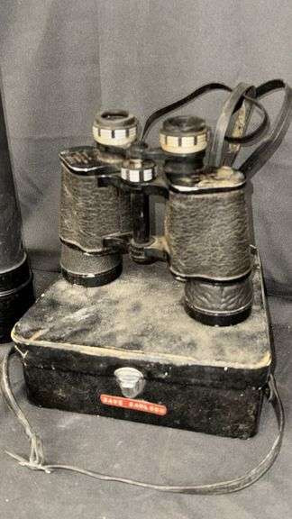 Bushnell 20x60 Monocular, 7x50 Binoculars - Decorative purposes only