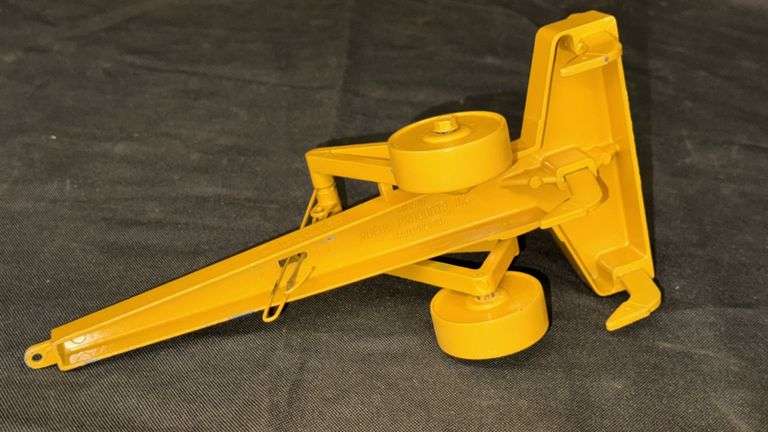 Model Aircraft Towbar, Metal, Yellow, Approx. 9 inches