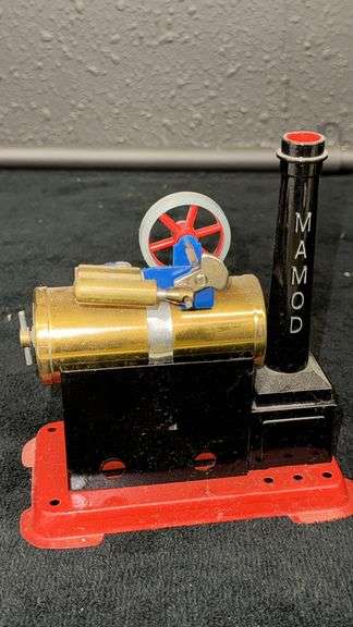 Mamod SP1 Model Steam Engine, Brass Boiler, Made in England