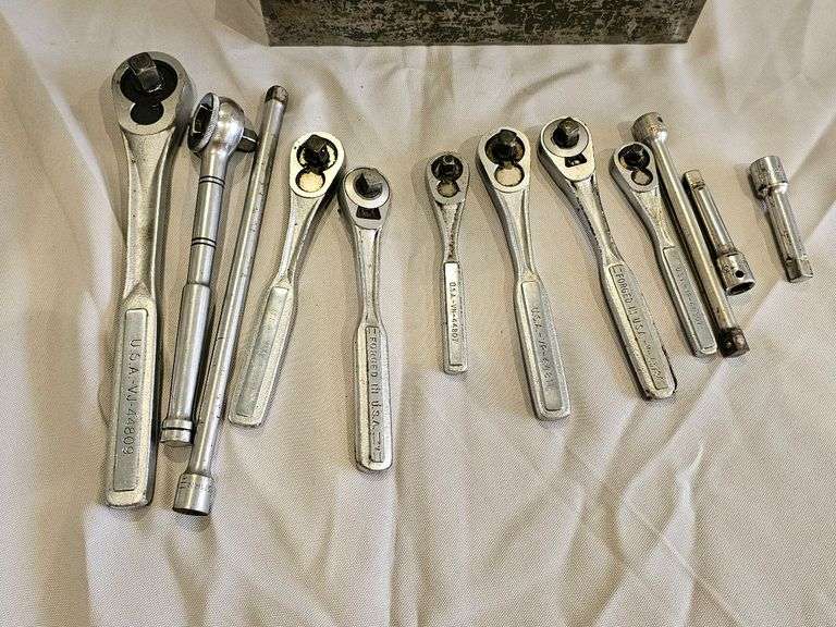 Craftsman & Other Sockets and Ratchets USA Made