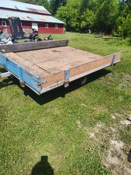 Yacht Club Double Wide Trailer