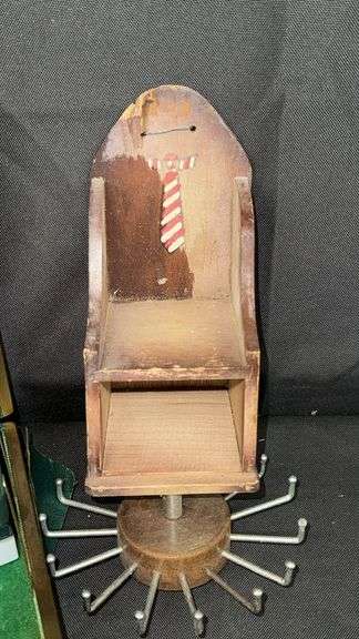 Mid-20th Century Collectible Medals & Pins, Tie Holder
