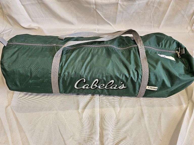 Cabela's Alaskan Guide Model 6-Person Tent, Green and White