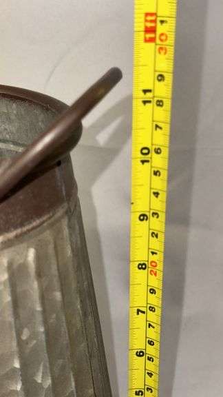 Metal Table Lamps with One Glass Shades, two Current Galvanized Stands (Decorative)