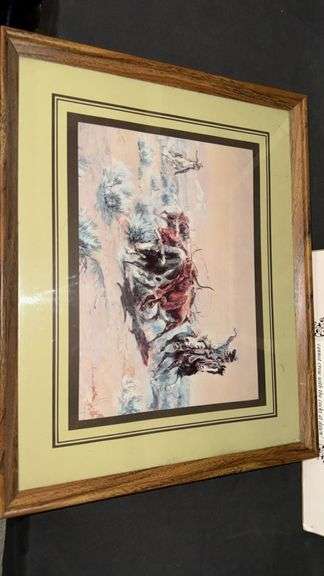LLOYD MITCHELL Art Prints, Varied Western Themes, 20x16 to 24x36 Inches