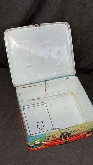 Aladdin Industries Metal Lunchboxes: The Dukes of Hazzard & Rough Rider, 1980
