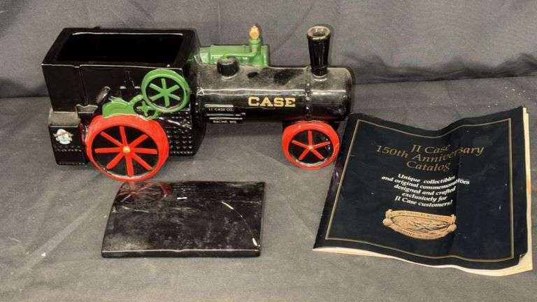 Case Replica Cookie Jar / Jar with Removable Lid (Lid broken)
