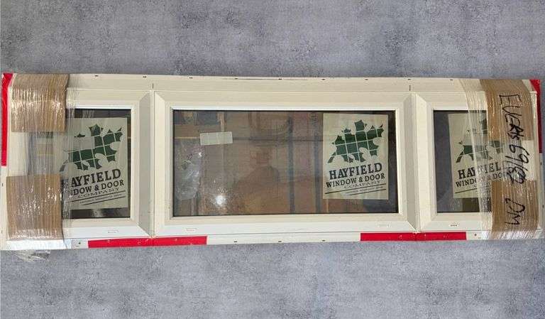 Hayfield Window, Argon Glass, 66x18