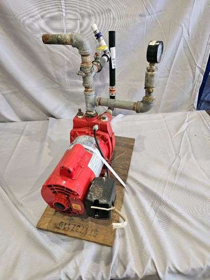 Pedrollo CME 202 Water Pump, 1 HP, 230V, 48C45B67