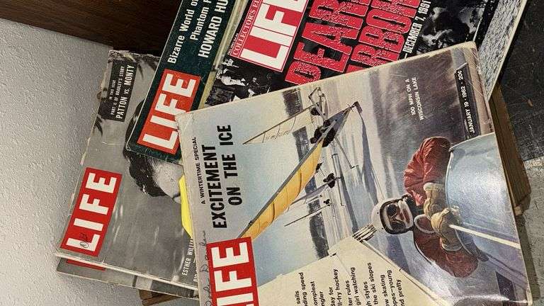 Vintage Magazines Collection: LIFE, Saturday Evening Post, June 1939 and much more