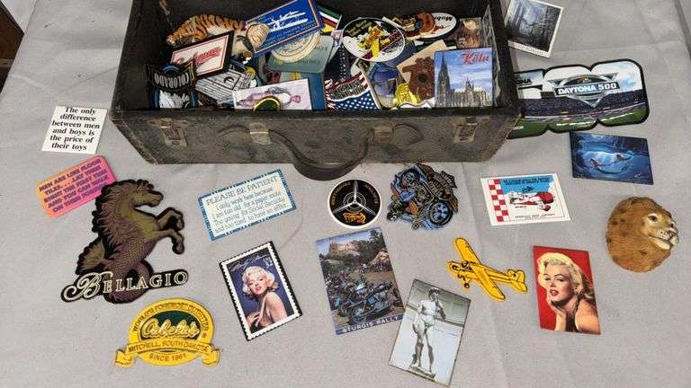Large Collection of Magnets