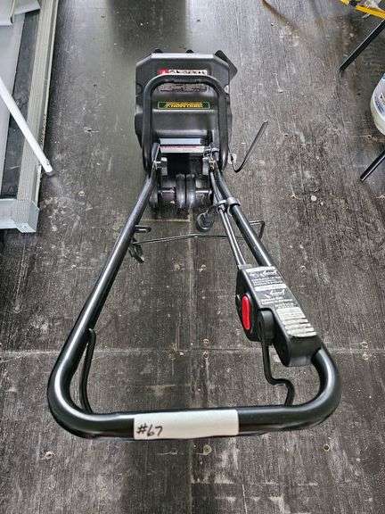 Yard-Man Electric Tiller Model 316, Electric Power Source