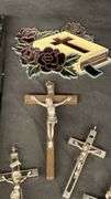 Rosary Beads and Crucifixes, Wood and Metal, Multiple Designs