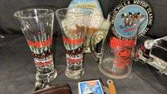 Vintage Jim Beam Decanters, Corkscrews, Glasses and More