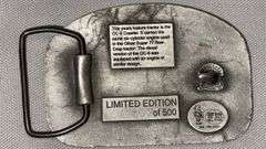 1994 Hart Parr-Oliver Collector Belt Buckle, Oliver OC-6 Crawler, Limited Edition 281/500