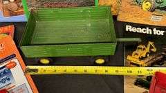 Ertl Co. Toy Farm Trailers, Red & Green, John Deer &  Farm Books