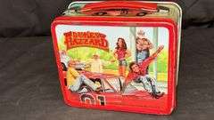 Aladdin Industries Metal Lunchboxes: The Dukes of Hazzard & Rough Rider, 1980