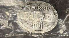 Sturgis Black Hills Rally Commemorative Belt Buckles, 1987-2001