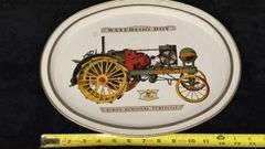 Vintage Waterloo Boy Collectible Plate and John Deere Framed Prints
