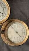 Marsh Instrument Co. Pressure Gauge, Brass, 0-1000 psi