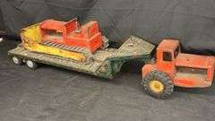 Vintage Nylint Toy Truck and Bulldozer, Metal, 1950s-1970s