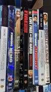 Extensive DVD Collection: Harry Potter, Finding Nemo, Pirates of the Caribbean