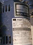 Sta-Rite Projet Jet Pump, Model C4BH2E01C10A, 1/2 HP, 3450 RPM, 230V