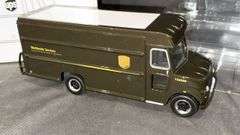 UPS P100 1997 Die-Cast Model Vehicle, 1/30 Scale, Original Packaging