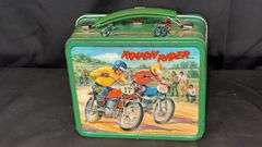 Aladdin Industries Metal Lunchboxes: The Dukes of Hazzard & Rough Rider, 1980