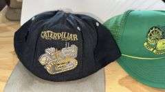 Vintage Collection of New or Lightly Used  Branded and Themed Caps - John Deere, Western Honda, Brow