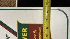 Oliver Collectible Memorabilia Set, Includes Sign and Hart-Parr Brochures
