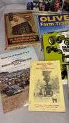 Collection of Tractor and Farming Books Including "The Iron Workhorse"
