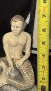 Cook Company Fine Art Sculptures, Cultured Ivory, Song of the Sea Collection