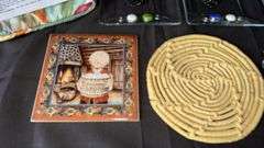 Glass & Ceramic Tableware, Colorful Bead Accents