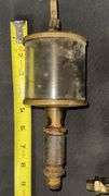 Brass Engine Oiler by Detroit Lubricator Co., Antique Lubrication Device
