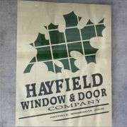 Hayfield Window, Argon Glass, 66x18