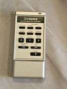 Fisher FVH-725 VCR, VHS Format, Includes Remote RC725