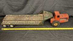 Vintage Nylint Toy Truck and Bulldozer, Metal, 1950s-1970s
