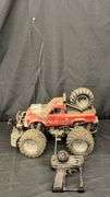Nikko F10 Remote Control Monster Truck, 27 MHz Radio System, Red