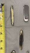 Vintage Pocket Knife Collection - Various Handles & 2-Blade Designs