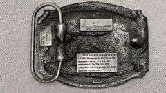 Lake Region Pioneer Threshermen Commemorative Belt Buckles, Limited Edition
