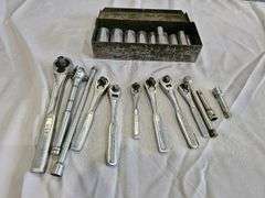 Craftsman & Other Sockets and Ratchets USA Made