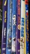Animated and Family DVD Collection, Disney, Universal, DreamWorks